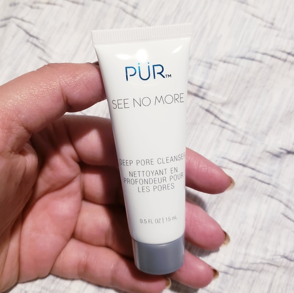 pur deep pore cleanser